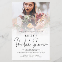 Convite para Chá de panela de Script de Sobreposiç