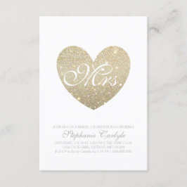 Convite para chá de panela | Script da Sra. Heart