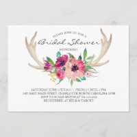 Convite para Chá de vaivém com tambor oral