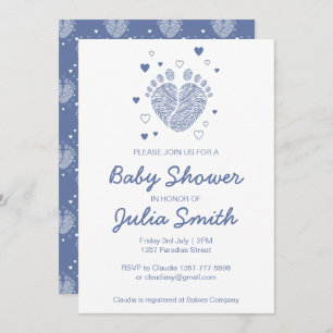 Convite para chá do bebê