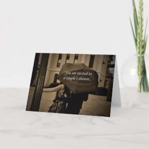 Convite para Chá do casal