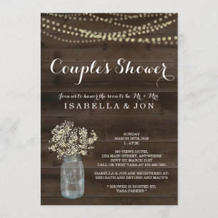 Convite para Chás - Bridal, Casamento, Bebê