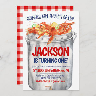 Convite para Chás de Casais de lagosta