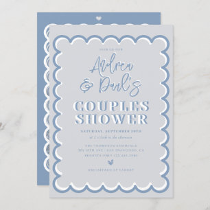 Convite para Chás de Casais Retroativos