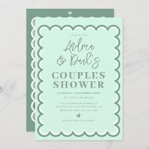 Convite para Chás de Casais Retroativos