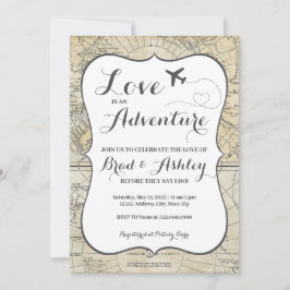 Convite para Chás de casamento casais