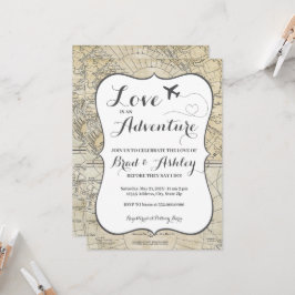 Convite para Chás de casamento casais