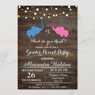 Convite para chás de fraldas