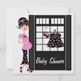 Convite para chás de fraldas