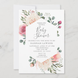 Convite para chás de fraldas