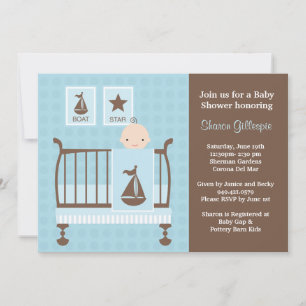 Convite para chás de fraldas