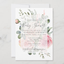 Convite para chás de fraldas