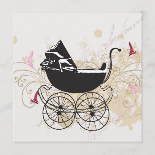 Convite para Chás de fraldas