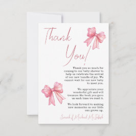 Convite para Chás de fraldas cor-de-rosa