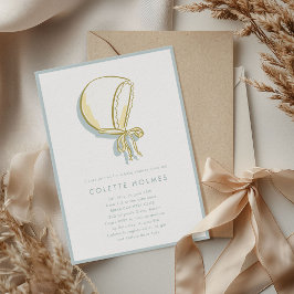 Convite para Chás de fraldas de bebês de tampa