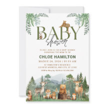 Convite para Chás de fraldas de Montanhas | Aconte