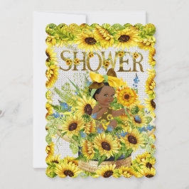 Convite para Chás de fraldas de precioso