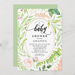 Convite para Chás de fraldas Farmacodinâmicos