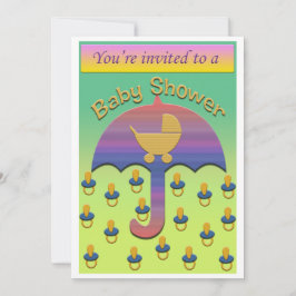 convite para chás de fraldas (informações na parte