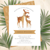 Convite para Chás de fraldas Muito Amado