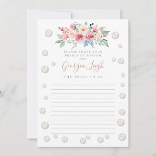 Convite para Chás Pérolas e Prosecco