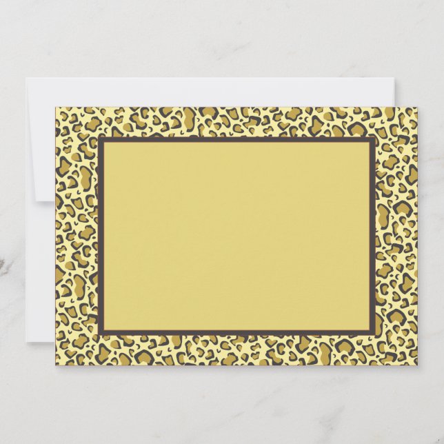 Convite para Chita (Frente)