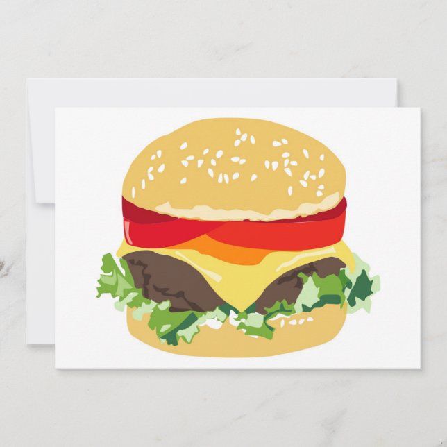 Convite para CHURRASCO (Frente)