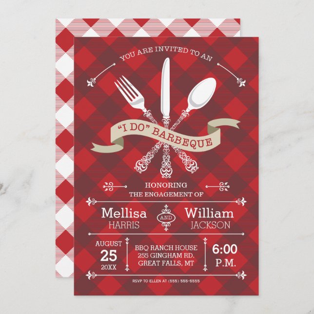 Convite Para Churrasco (Frente/Verso)