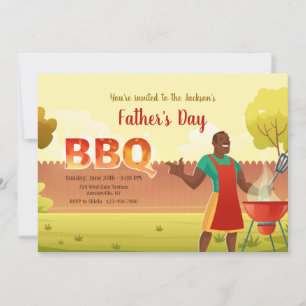 Convite para churrasco