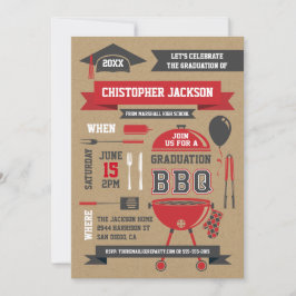 Convite para CHURRASCO de Gradação Rústica II