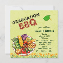 Convite para CHURRASCO de Graduação