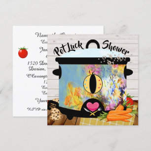 Convite para Churrasco de Sorteio