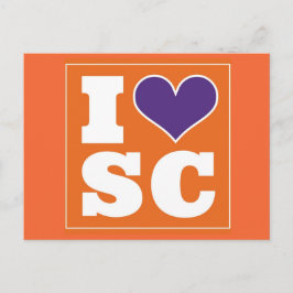 Convite para Churrasco em Clemson (SC)