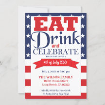 Convite para CHURRASCO no Dia da Independência