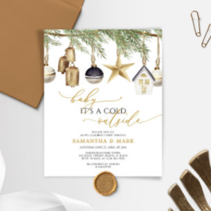 Convite para Chuveiro de Bebê no Orçamento É um Fr