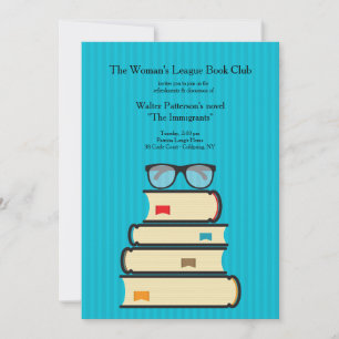 Convite para Clube do Livro
