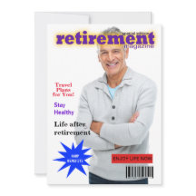 Convite para Cobrir da Retirement Magazine