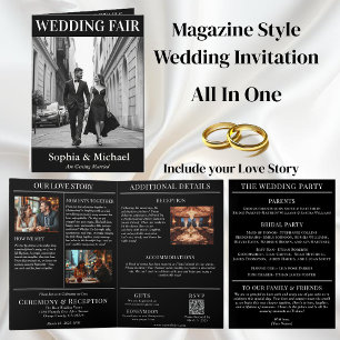 Convite para Cobrir da Revista de Casamento Negro
