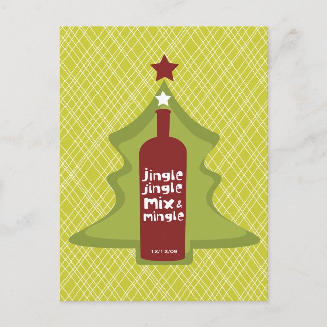 Convite para Cocktail de Feriado Retroativo (Frente)