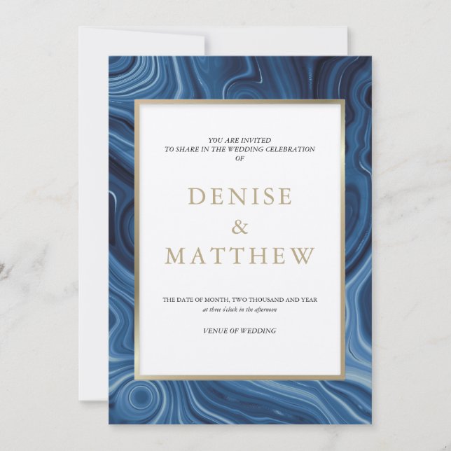 Convite para Coleção de Agatos (Frente)