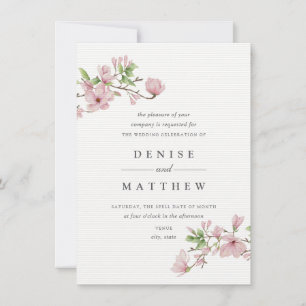 Convite para Coleção de Magnolia