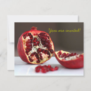 Convite para Coleção de Pomegranato de POM Doce