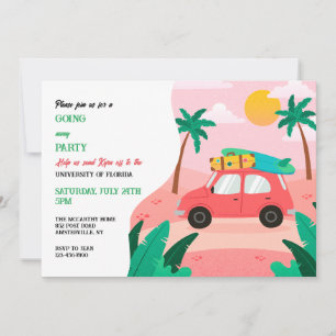 Convite para Colégio Tropical