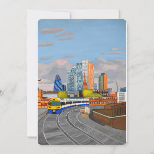 Convite para Comboios de Londres