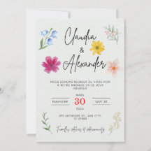 Convite para comparecer a uma festa