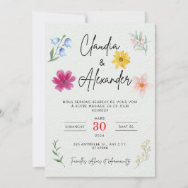 Convite para comparecer a uma festa