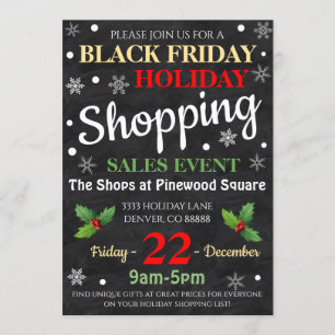 Convite para Comprar Feriado