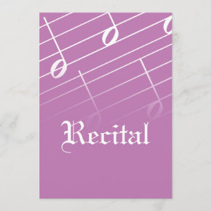 Convite para Considerando Música