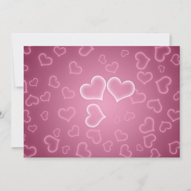 Convite para Corações (Frente)