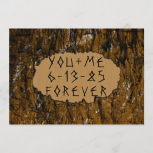 Convite para Criação de Árvore